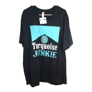 Nwt Western Cowgirl Novelty shirt sleeve t- shirt tee shirt casual sz 2XL